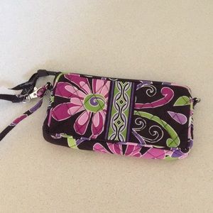 Vera Bradley Wristlet